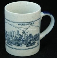 VANCOUVER British Columbia HISTORICAL Coffee Mug